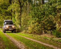 Tijdens de 4&times;4 vakantie door Noord-Brabant in Nederland