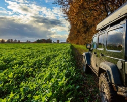 Op 4&times;4 vakantie tussen Tilburg en Eindhoven
