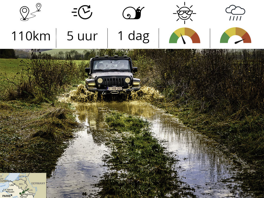 4x4 roadbook Chaumont - Joinville