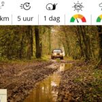 4x4 roadbook Chaumont - Joinville