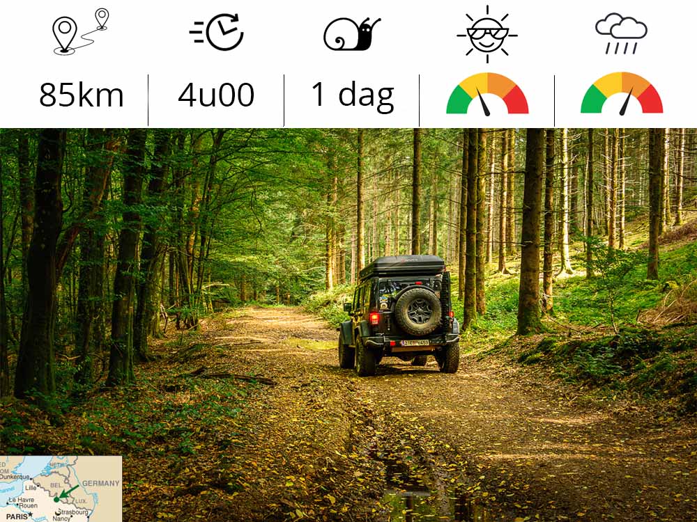 4x4 roadbook Bouillon-Sedan