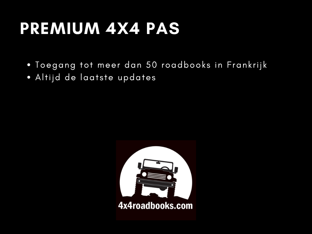Premium 4x4 Toegangspas