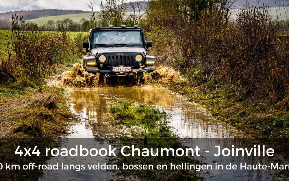Off-road roadbook Chaumont-Joinville