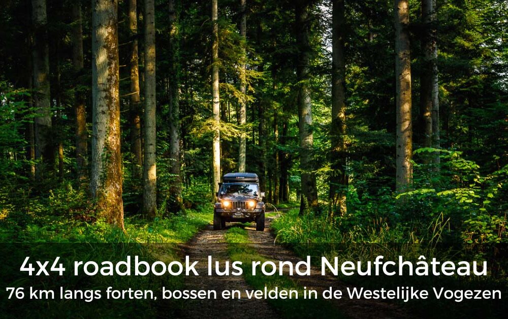 4x4 roadbook lus rond Neufchâteau