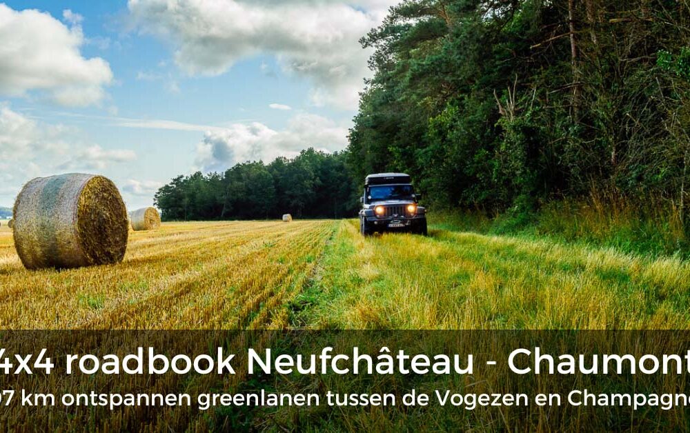 4x4 roadbook Neufchateau - Chaumont
