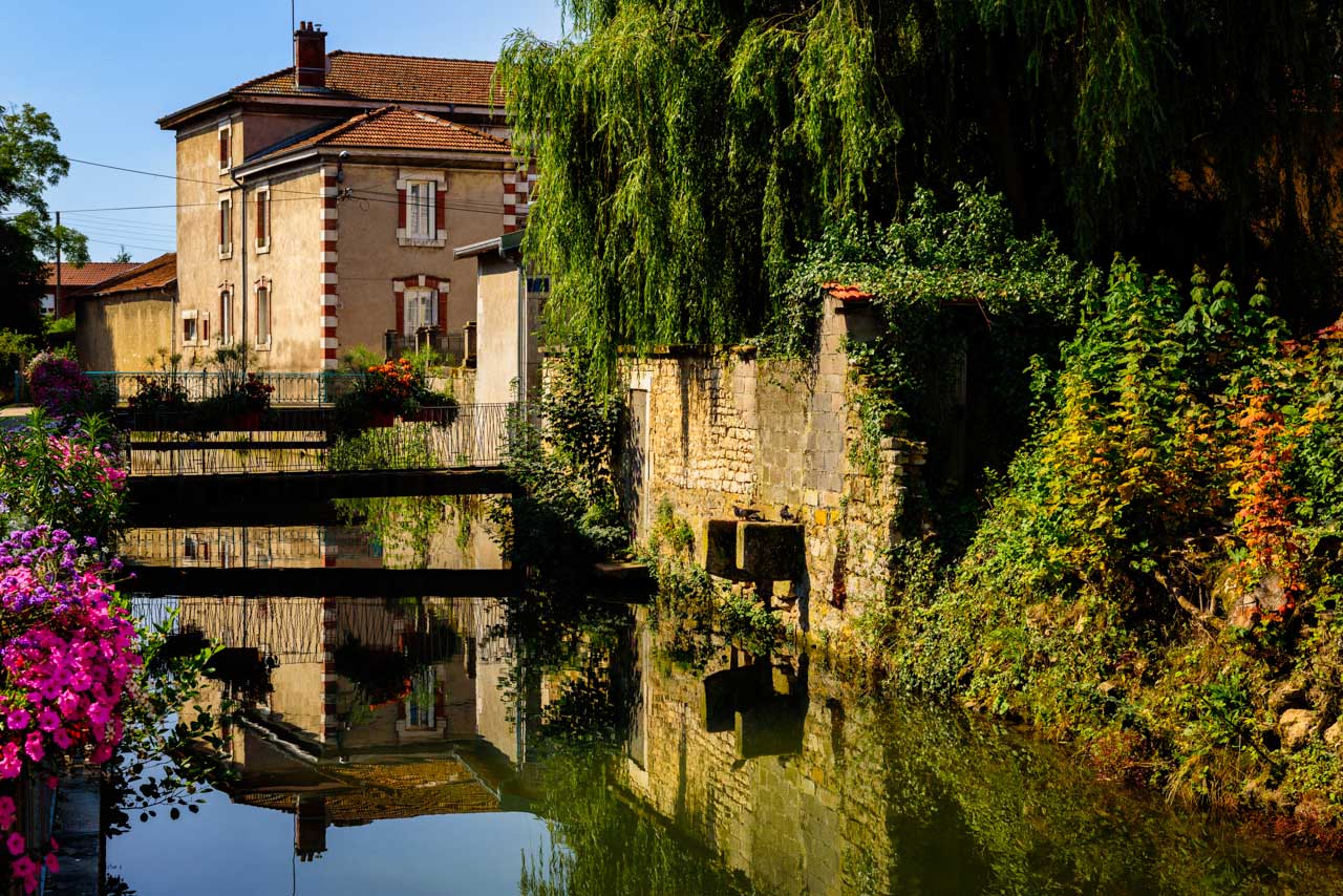 Vaucouleurs, stop tijdens de greenlane vakantie in departement Vosges