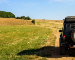 Greenlanen in Frankrijk, vlakbij de grens met Luxemburg en Belgi&euml;