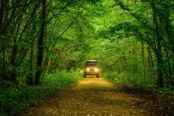 Greenlaning in departement Ardennes, rond Mouzon