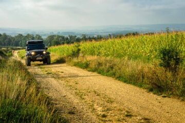 Greenlaning tussen Bouillon en Sedan in de Franse Ardennen