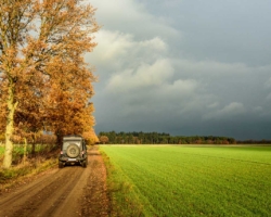 Greenlaning door Noord-Brabant in Nederland