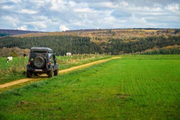 Greenlaning tussen Sedan en Bohan Greenlaning tussen Sedan en Bohan