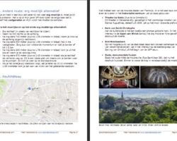 Infogids bij het off-road rijden van Vaucouleurs naar Neufchâteau Infogids bij het off-road rijden van Vaucouleurs naar Neufchâteau