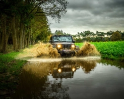 Off-road 4x4 rijden in de regio Tilburg Eindhoven