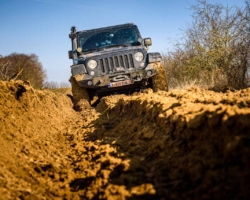 Lekker off-road rijden vlakbij Luxemburg