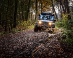 Lekker off-road rijden door Noord-Brabant in Nederland