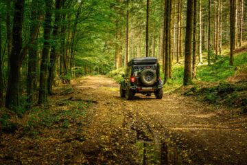 Off-road op de route Bouillon - Sedan door de Franse Ardennen