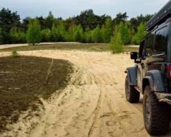 Offroad rijden met je 4&times;4 in Noord-Brabant, Nederland