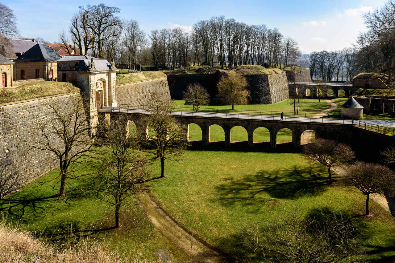 Longwy, stop tijdens deze overland vakantie in Meurthe-et-Moselle