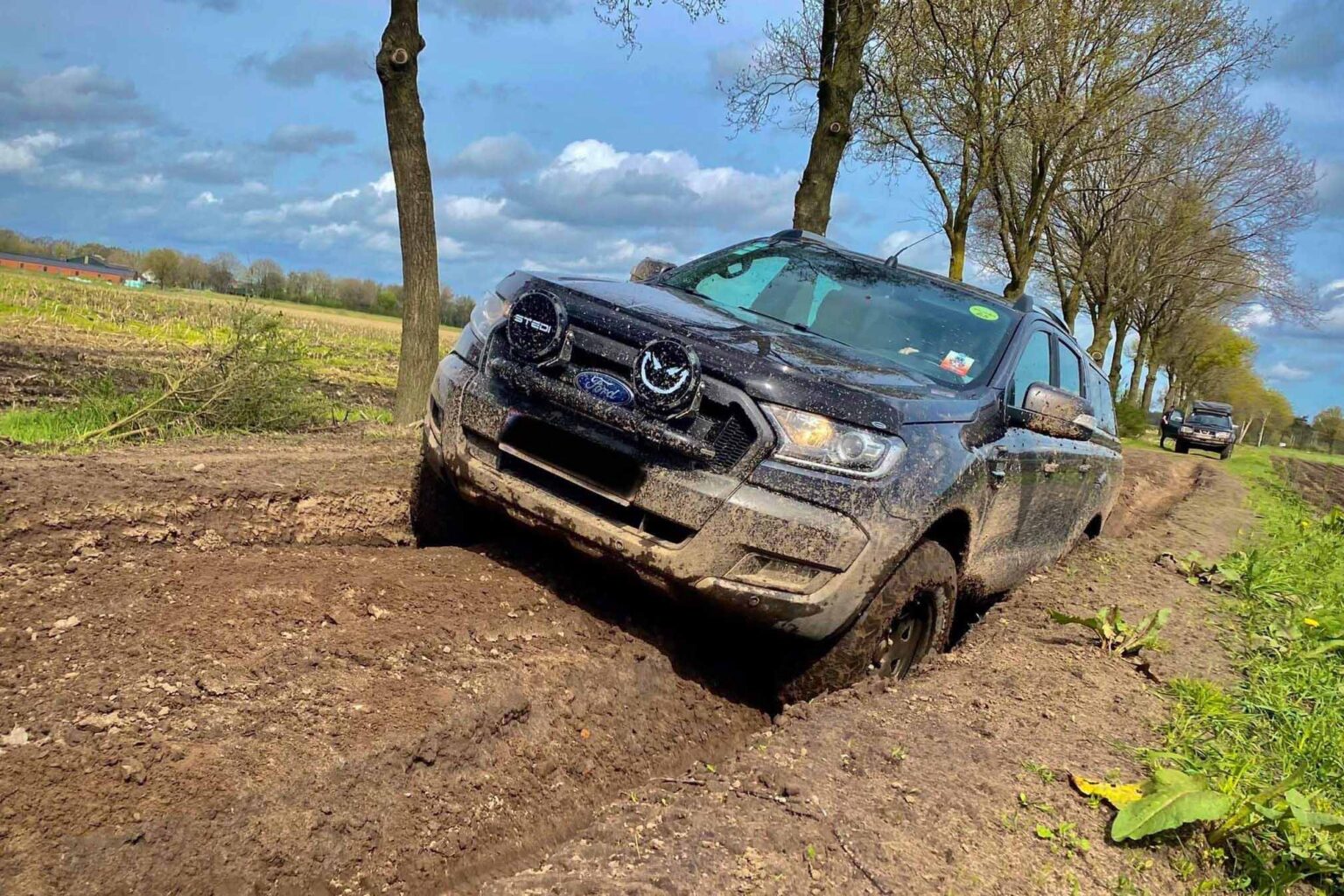 Terrein rijden met je eigen 4×4 door Noord-Brabant in Nederland